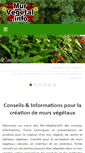 Mobile Screenshot of mur-vegetal.info